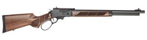 Smith & Wesson 14385 1854  30-30 Win 6+1 20" Black Armornite Threaded Barrel  Black Armornite Stainless Steel Receiver w/Picatinny Rail  Walnut Fixed Stock