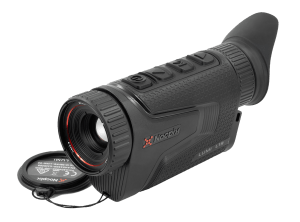 iRay USA LUMI-L19 Compact Thermal Monocular Black 2-4x 19mm 384x288 Resolution