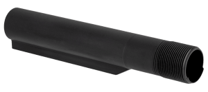 Lead & Steel Llc ARCBT-BLK Mil-Spec Buffer Tube Black Aluminum