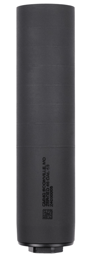 CMMG 11DB022 Zeroed 46 45 Cal 1.58" Black Stainless Steel