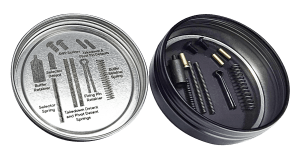 Rise Armament RAOSK015 Oh S#it Kit Spare Parts Black Aluminum