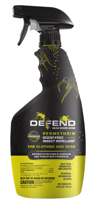 DEFEND 70009 PERMETHRIN CLOTHING SPRAY 24OZ