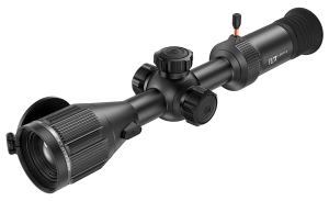 Rix Optics (visir Inc) LEAPL3R Leap L3 Black 3.2-9.6x35mm Multiple Reticle 1x-4x Zoom 384x288 12 Microns 50 Hz Resolution