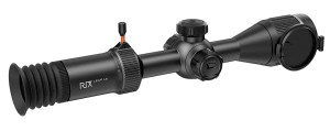 Rix Optics (visir Inc) LEAPL6R Leap L6R Black 2.8-8.4x50mm Multiple Reticle 1x-4x Zoom 640x480 12 Microns 50 Hz Resolution
