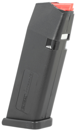 Global Ordnance LLC 197892029087 Global Ordnance  Black 13rd 45 ACP Glock Style