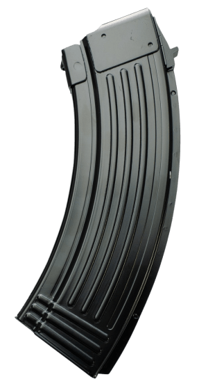 GP 810091157701 AK47 10RD 10/30 STEEL MAG BLK