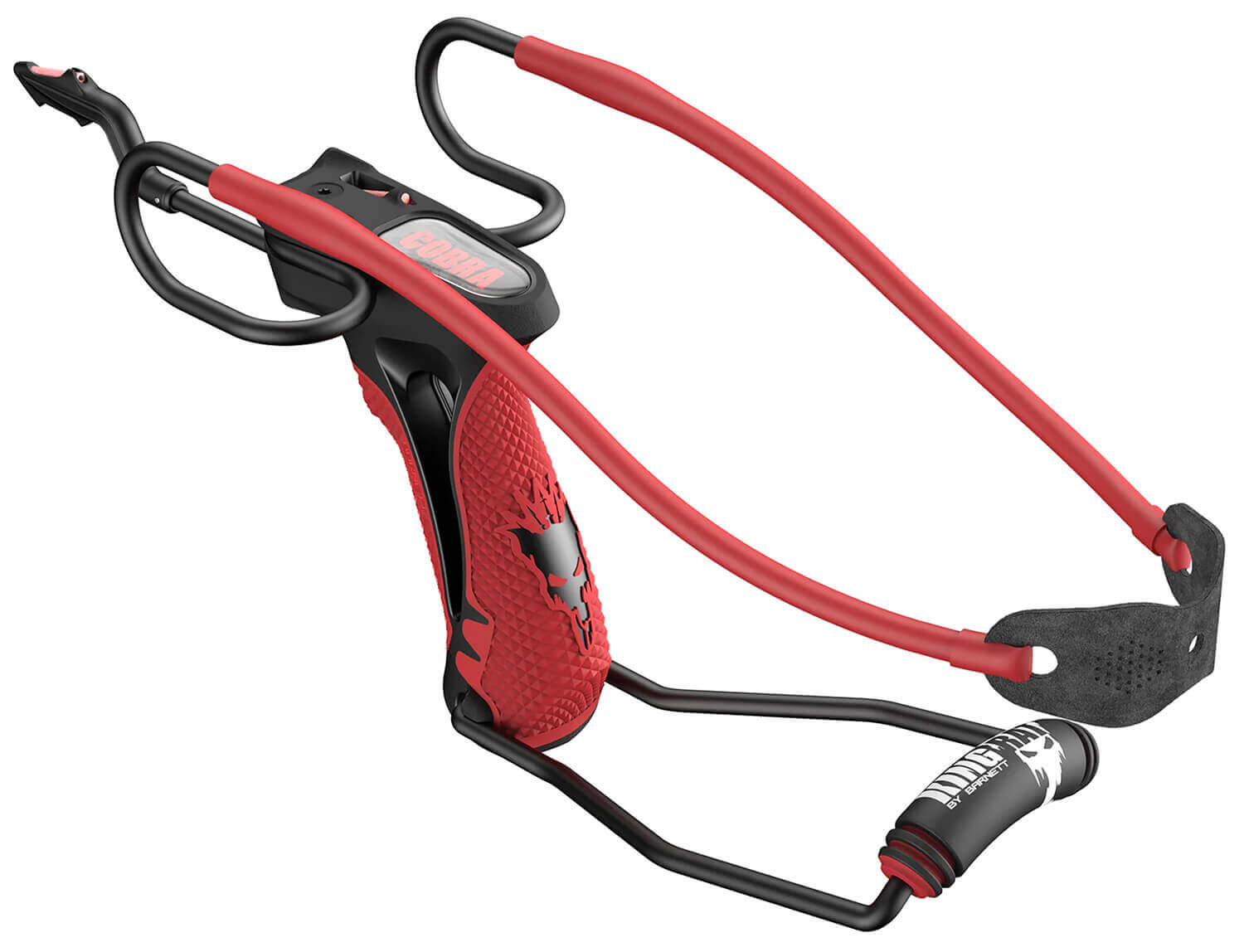 Barnett Outdoors BAR50003 Cobra Slingshot Black/Red - Image 3
