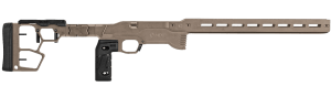 Mdt Sporting Goods Inc 114882FDE ACC Premier Gen2 Chassis System Cerakote Flat Dark Earth Aluminum Fits Ruger American Rimfire Right Hand