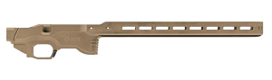 Mdt Sporting Goods Inc 114881FDE ACC Premier Gen2 Chassis Base Cerakote Flat Dark Earth Aluminum Fits Ruger American Rimfire Right Hand