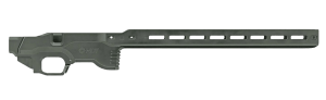 Mdt Sporting Goods Inc 114881CCG ACC Premier Gen2 Chassis Base Cerakote Charcoal Green Aluminum Fits Ruger American Rimfire Right Hand