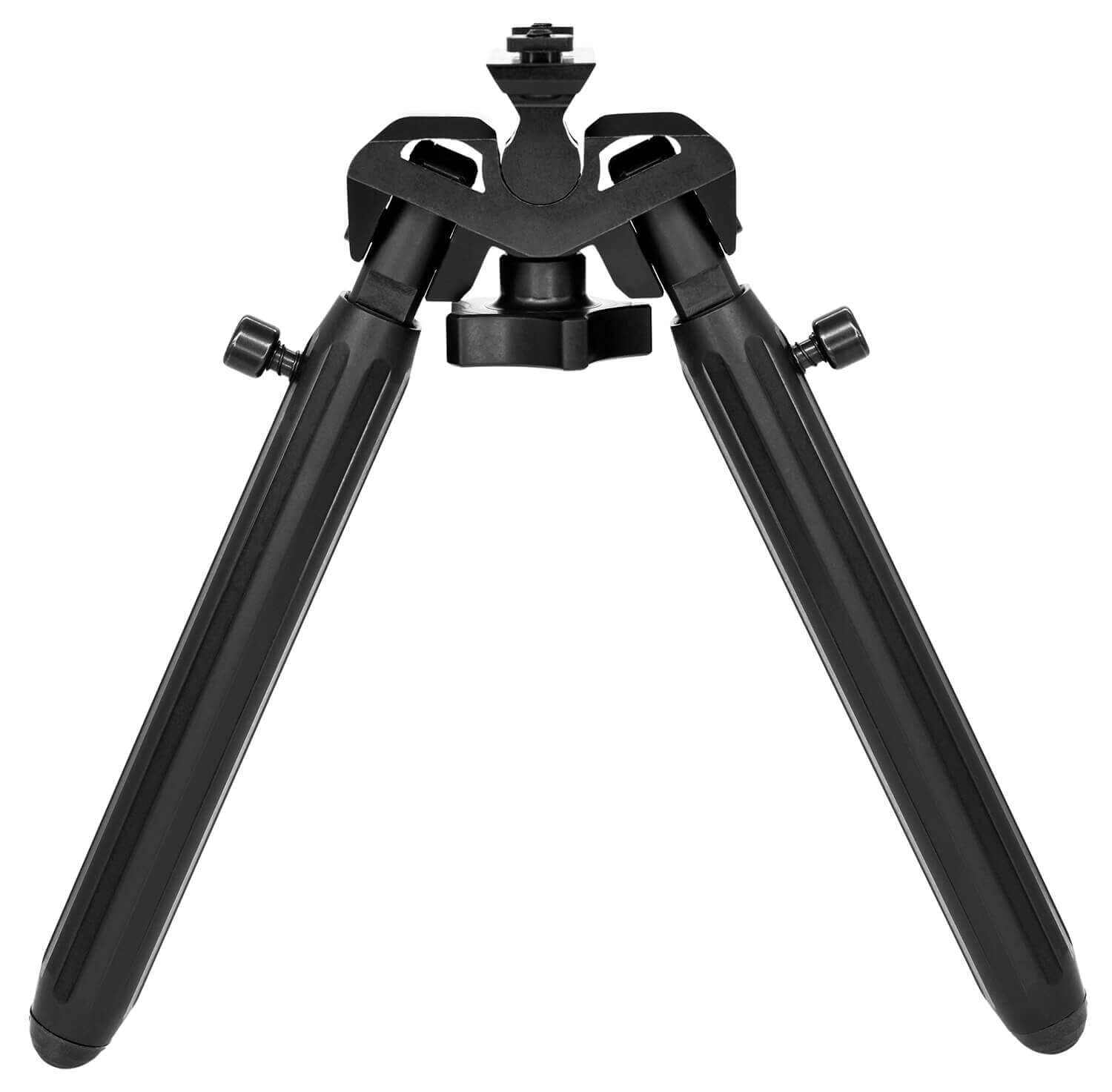 Warne V7934M Vapor M-Lok Bipod Matte Black Aluminum - Image 3