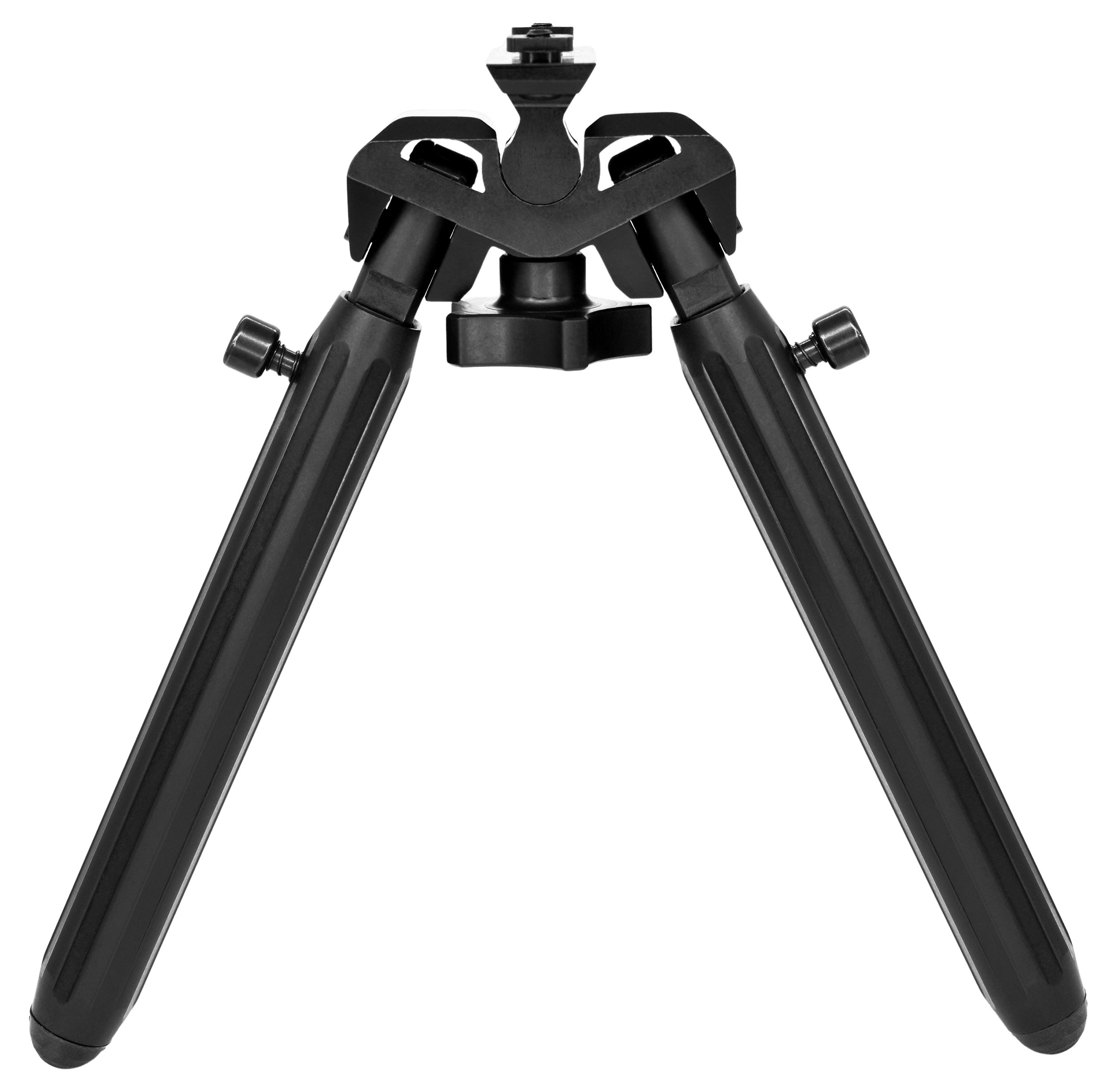 Warne V7934M Vapor M-Lok Bipod Matte Black Aluminum