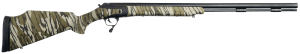 Thompson Center Arms Llc 2275R Triumph Muzzleloader 50 Cal Black Nitride Barrel & Receiver  Fixed FlexTech Mossy Oak Bottomland Synthetic Stock