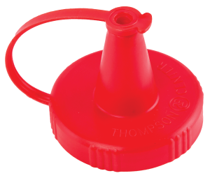 Thompson Center Arms  LLC 9039R Powder Funnel Spout Cap Red Plastic
