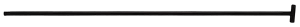 Thompson Center Arms  LLC 9066R Omega Power Rod T-Handle Aluminum 28" Long