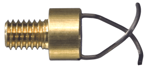 Thompson Center Arms  LLC 9067R  Worm Patch Puller Brass/Steel .45/.50 Cal