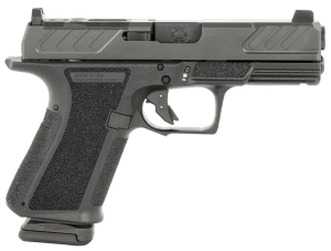 Shadow Systems SS-1306-B MR920 Foundation 9mm Luger 15+1 4" Black Nitride barrel  Black Nitride Optic Ready/Serrated Slide  Black Polymer Frame w/Beavertail & Picatinny Rail  Ambidextrous  *Blemished