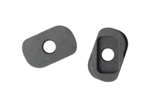 Die Free Co Llc DNUT D-Nuts Compatible w/ AR15 Black 2pk