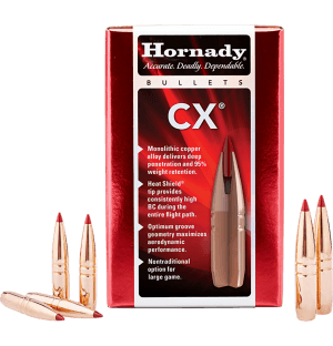 Hornady 2543 CX  25Cal 112gr 50 Per Box/25Case