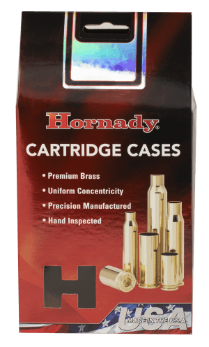 Hornady 86838 Unprimed Cases 8.5x55 Blaser Rifle Brass 50 Per Box/5 Case