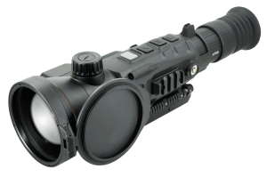 Nocpix RICO2H75R RIco 2 H75R LRF Thermal Weapon Sight Black 4x75mm Multi- 1 DIY/1 Dynamic/6 Static Reticle  640x512  12 Microns  60 Hz Resolution  Zoom Digital 8x