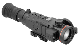Nocpix RICO2L42R RIco 2 L48R LRF Thermal Weapon Sight Black 4x42mm Multi- 1 DIY/1 Dynamic/6 Static Reticle  384x288  12 Microns  60 Hz Resolution  Zoom Digital 4x