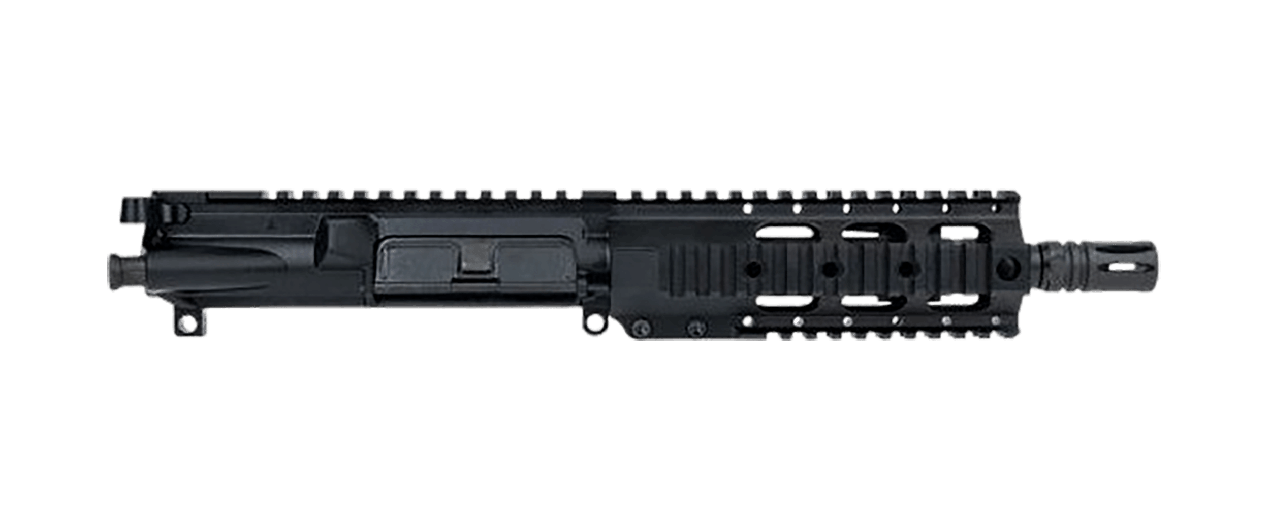 Dpms Panther Arms DP51655207090 Kitty Kat 5.56 NATO 7.50" Black Nitride Barrel Aluminum DPMS 6.5" Quad Rail Handguard