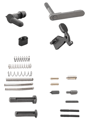 White Label Armory WLA-BCG-3012-01 Bolt Carrier Group Rehab Kit 5.56 NATO Aluminum/Steel Fits AR-15