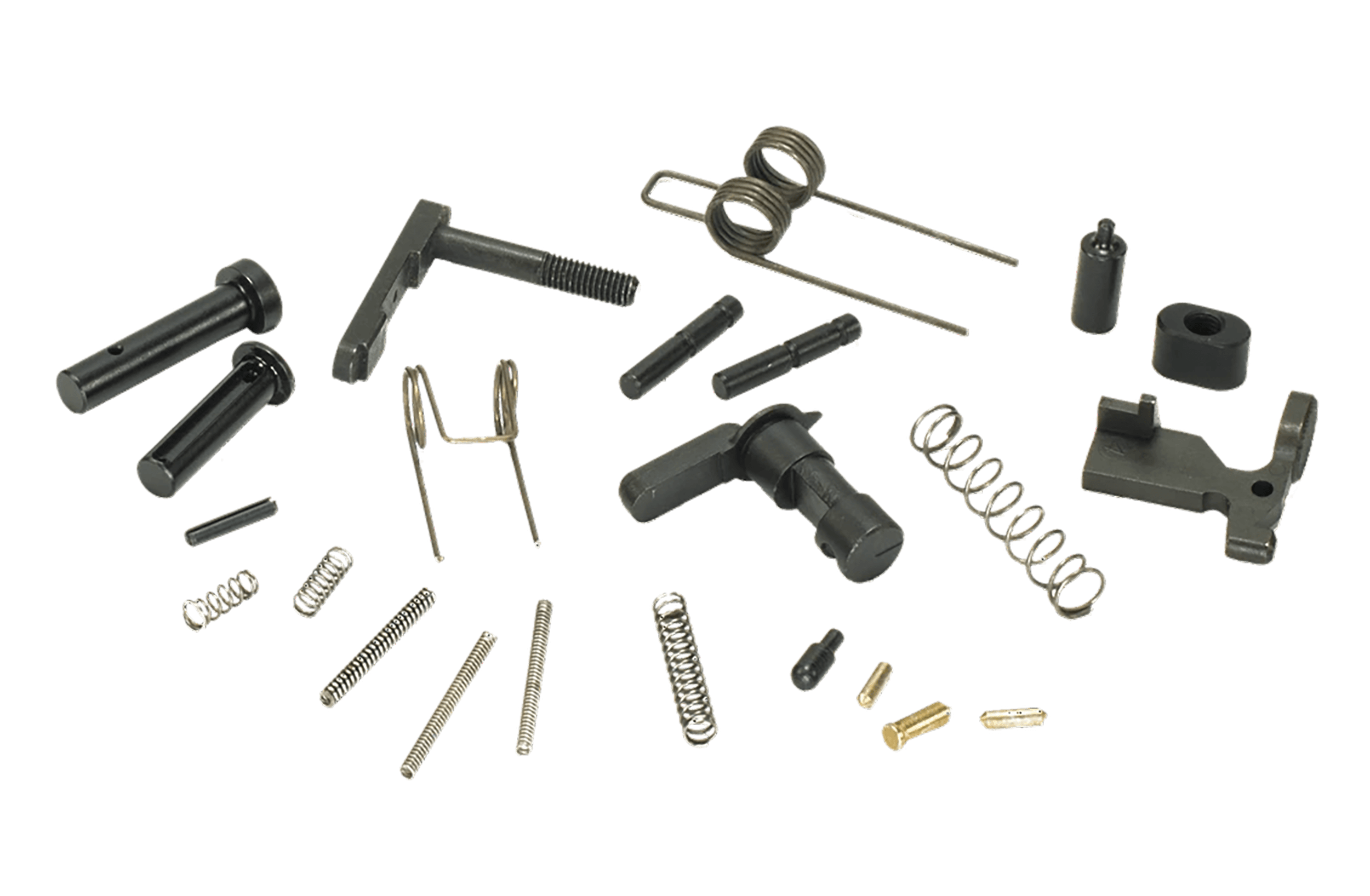 White Label Armory WLA-LOW-1016-01 Assembler's Special Lower Parts Kit AR-15 Black