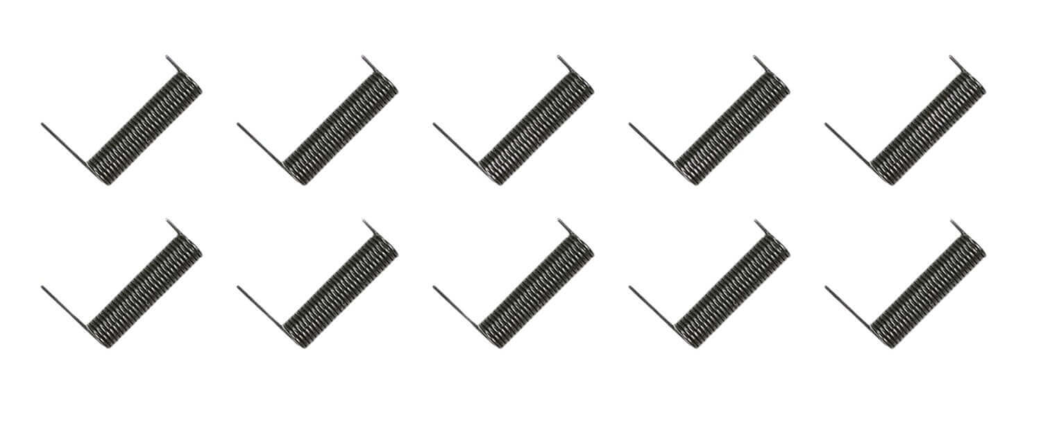 White Label Armory WLA-PAC-2002-10 Ejection Port Cover AR10/AR15 Black 10 Pack - Image 2