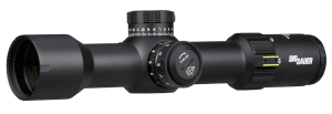 Sig Sauer Electro-Optics SOTD62111 Tango-DMR  Black 2-12x42mm  34mm Tube Illuminated MOA Milling 2.0 Reticle