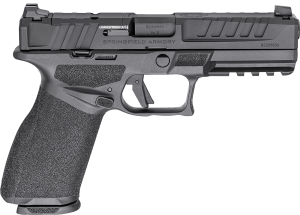 Springfield Armory EC9459BCAU Echelon *CA Compliant Full Size 9mm Luger 10+1 4.50" Black Melonite Barrel & Steel Optic Ready/Serrated Slide  Black Polymer Frame w/Picatinny Rail  Textured Grip