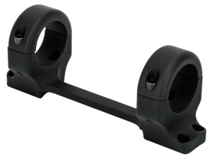 DNZ X92500 Black Aluminum 1" Tube High Rings