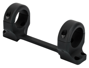 DNZ X96500 Black Aluminum 30mm Tube Medium Rings