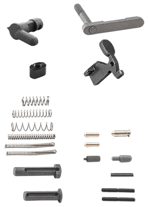 Luth-ar LRPK-BLDR Lower Receiver Builder Kit AR-15 .223 Rem/5.56 NATO Black