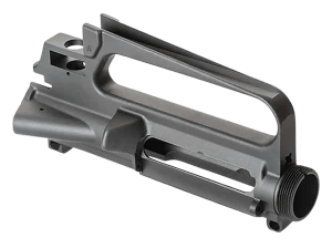 Luth-ar UR-A2-S A2 Stripped Upper Receiver 223/5.56mm Aluminum Black Hardcoat Anodize Receiver
