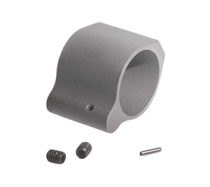 Luth-ar GB-LP936  Low Profile Gas Block 223 Rem/5.56mm AR-15 Black