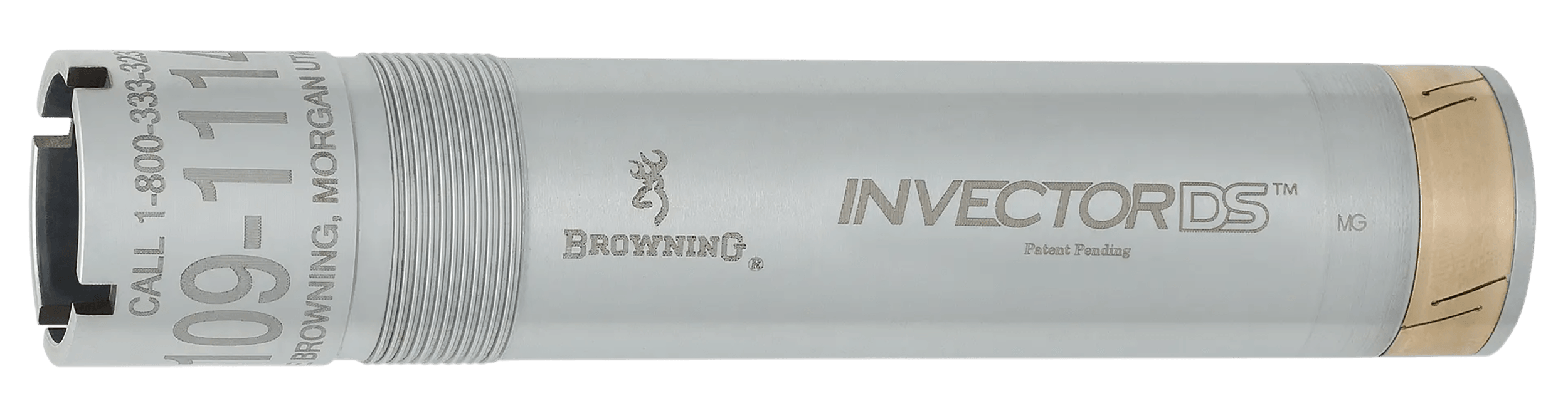 Browning 1138783 Goose Band Invector-DS 16Gauge Improved Cylinder Extended Stainless Steel Chrome