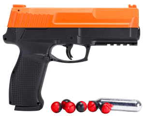 Umarex 2292329 P2P Secure Pepper Defense Kit  CO2 68Cal 6rd 4.80"
