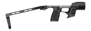 Tyrant CNC TDP365TWSGNMTL Gunmetal Aluminum/Polymer Folding Fits Sig P365