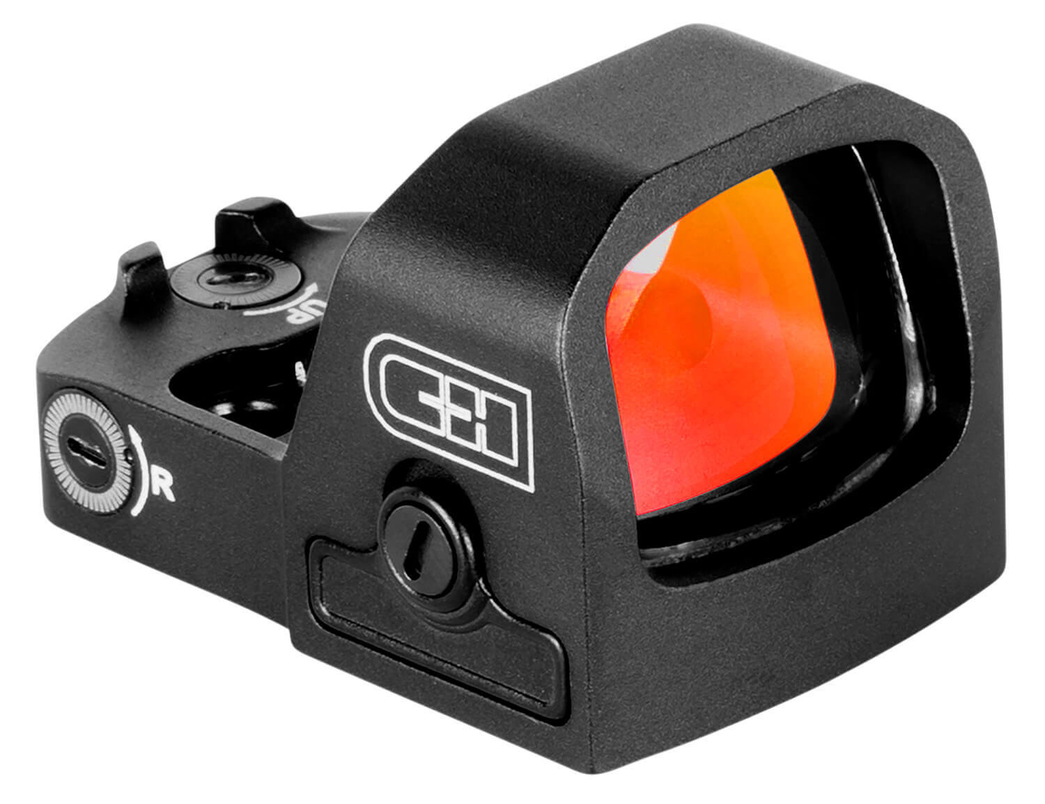 C&H Precision RDEDCRDMRRMSC EDC RMSC Black 1x 3 MOA Red Dot Multi Reticle Reticle RMSc Footprint Mount - Image 4