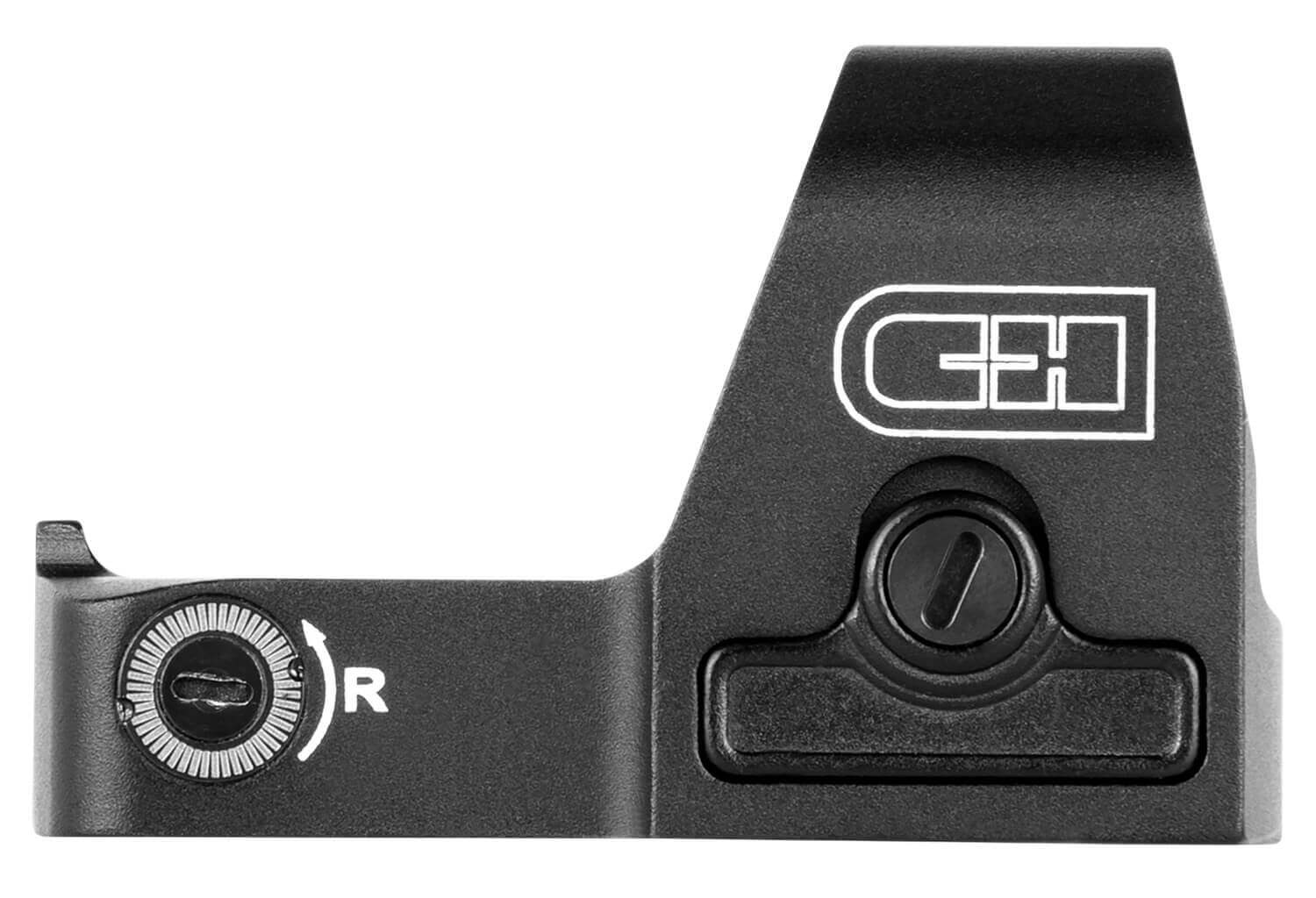 C&H Precision RDEDCRDMRRMSC EDC RMSC Black 1x 3 MOA Red Dot Multi Reticle Reticle RMSc Footprint Mount - Image 3