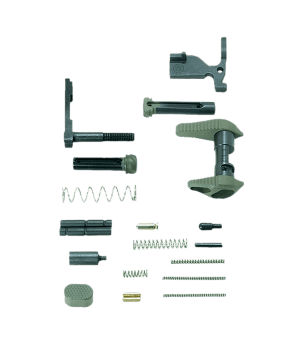 Timber Creek Outdoors ARLPKOD AR Lower Parts Kit OD Green Aluminum