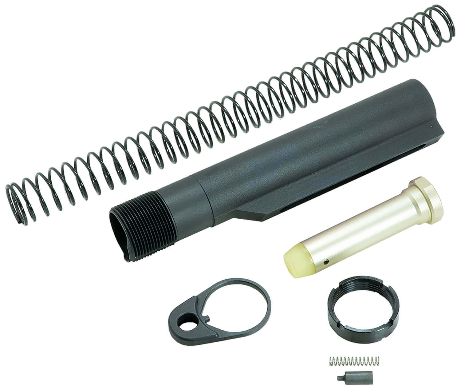 Timber Creek Outdoors ARBTKBL Buffer Tube Kit Black AR-15/AR Style - Image 2