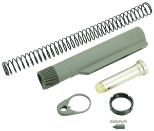 Timber Creek Outdoors ARBTKOD Buffer Tube Kit  OD Green AR-15/AR Style