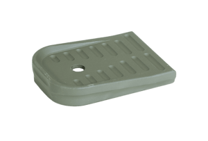 Timber Creek Outdoors GLMFPOD Glock 17/19 Magazine Floor Plate OD Green Aluminum