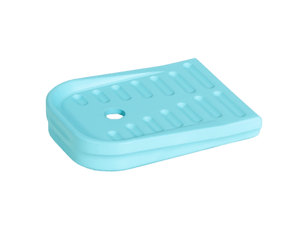 Timber Creek Outdoors GLMFPRE Glock 17/19 Magazine Floor Plate Robin's Egg Blue Aluminum