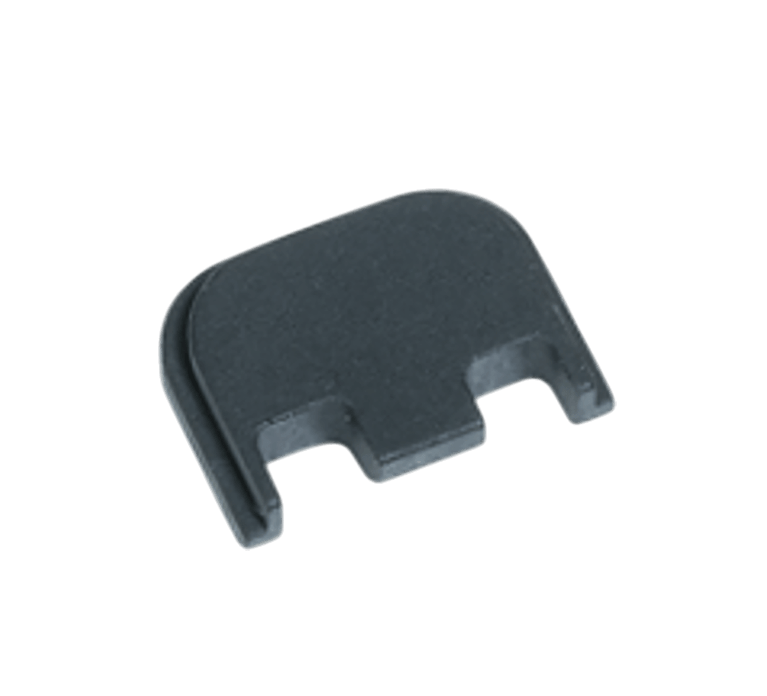 Timber Creek Outdoors GLSCPBL Glock 17/19 Slide Cover Plate Black Aluminum
