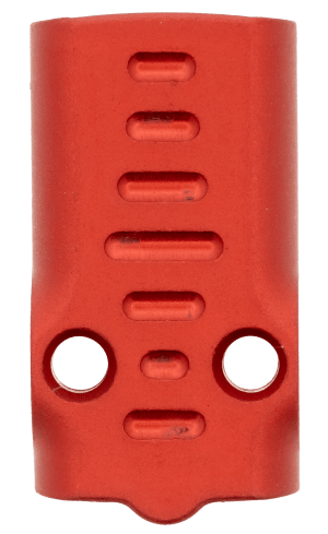 Timber Creek Outdoors GL43XMCPR Glock 43X/48 Slide Cover Plate Red