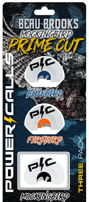 Higdon Outdoors 24246 Beau Brooks Diaphragm Call Mockingbird Latex 3 Pack